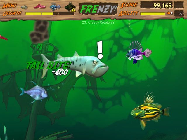 Big Fish Game - Fishy Game